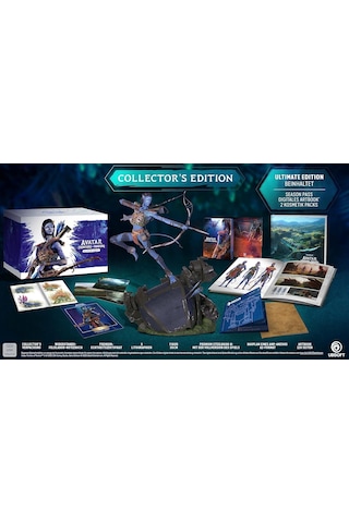 Avatar Frontiers Of Pandora Collectors Edition PS5 Oyun
