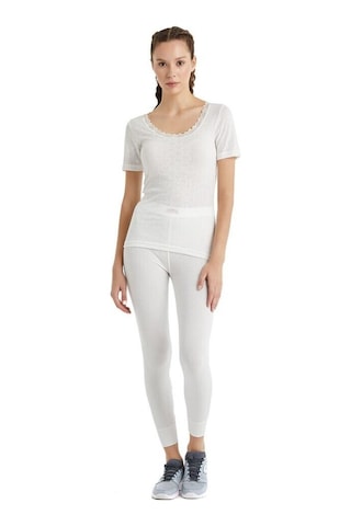 Blackspade Kadın Kısa Kol Level 1 Beyaz Thermal C7t6n2o1 001