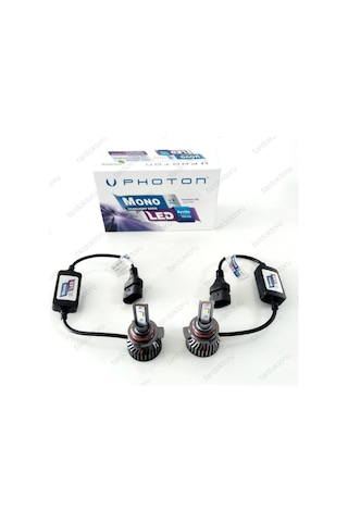Fardoktoru Yeni Toyota Corolla Uyumlu Hir2 9012 Led Xenon Oto Ampulü Photon Mono