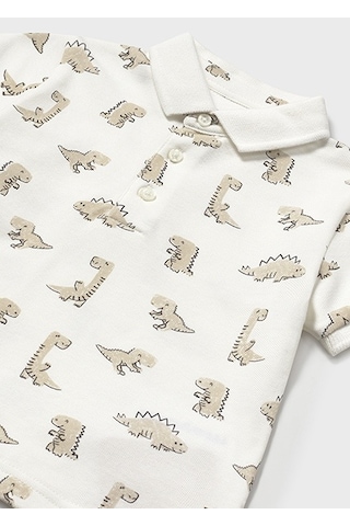 Mayoral Erkek Bebek Polo Tişört 1109 Çok Renkli