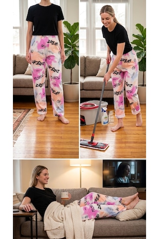 Wingetstar Cepsiz Krem Pijama
