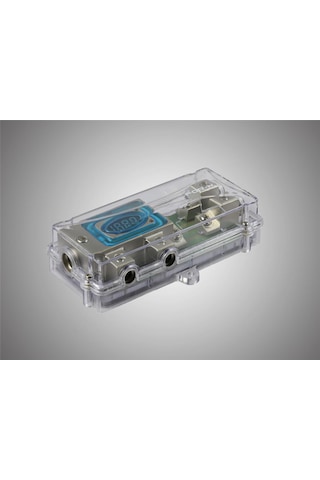 For-x X-02 Dijital Kablo Dağıtıcı Neon Voltmetre Amfi Kablo Dağıt