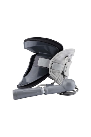 Elzey Boyun Çektirme Boyun Ağrısı Ve Omurga Basıncının Giderilmesi İçin Hava Yastığı Destekli Taşınabilir Ayarlanabilir Ergonomik Boyun Sedyesi Renk : B