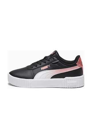 Puma Carina 2.0 Star Glow Jr Kadın Sneaker Ayakkabı 393876-02-Siyah