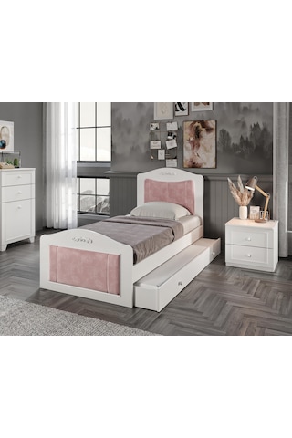 Tokyo Beyaz Çocuk Ve Genç Odası Ve Çalışma Masası