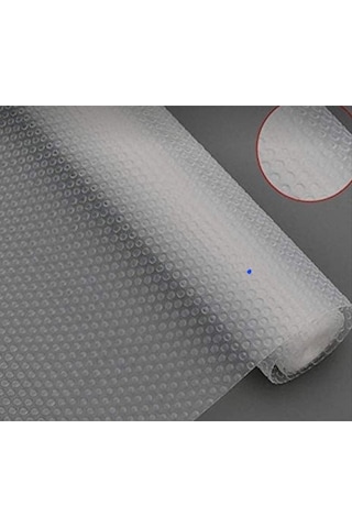 Mg Home 45 Cm X 1 Mt.... Şeffaf Kaydırmaz Raf Çekmece Buzdolabı Buz Dolabı Içi Örtüsü Eva Kaymaz Nocolor-bca9079a