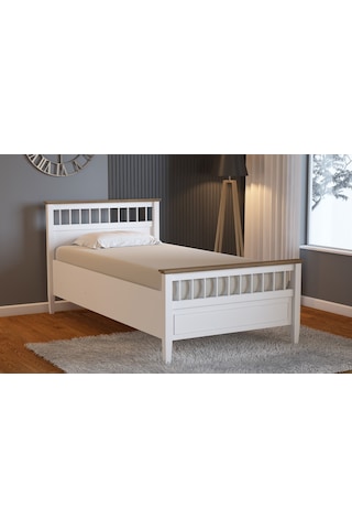 Meltem Kids Joy Genç Odası Amortisörlü Bazalı Tek Kişilik Karyola 100x200 cm