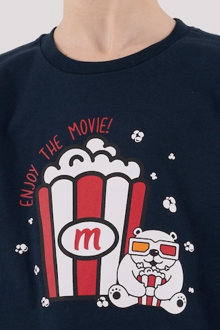 Rolypoly Erkek Çocuk Uzun Kol Pijama Takım Lacivert-1744 Lacivert