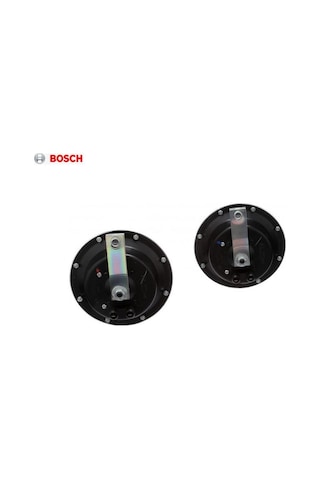 Bosch 12v Didit Korna Süperton 325/400 Hz Krom Takım 156 Mm
