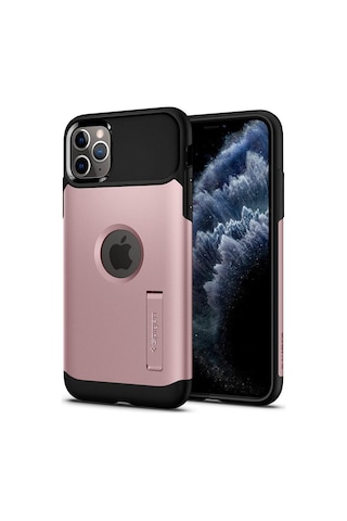 Apple Uyumlu iPhone 11 Pro Max Kılıf, Spigen Slim Armor