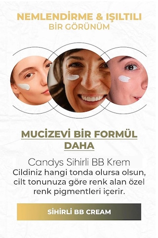 Candy's Candys Sihirli BB Krem 50 ML
