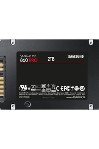 Samsung 860 Pro MZ-76P2T0BW 2.5" 2 TB SATA 3 SSD