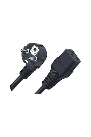 1.8 Metre Ups Power Kablosu - C19 Power Kablo 16A 3X1.5Mm