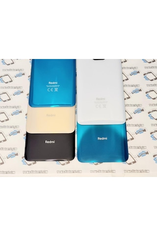 Xiaomi Redmi Note 9S Note 9 Pro Arka Kapak Batarya Kapağı (188613973)