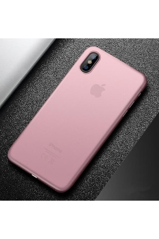 Apple Uyumlu iPhone XS Max Ultra Ince Mat Slim Fit Kaliteli Kilif 418340706