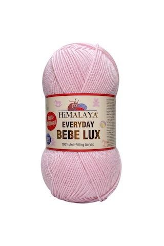 Himalaya Bebe Lux El Örgü İpi / Bebek Yünü 70424 (Açık Pembe) Himalaya Bebe Lux El Örgü İpi / Bebek Yünü 70424 (Açık Pembe)