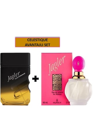 Jagler Extreme Edt Erkek 90ml + Classic Kadın Parfüm Edt 60 Ml Fresh