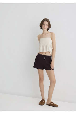 Mavi - Ekru Bluz 1211306-80194 Ekru