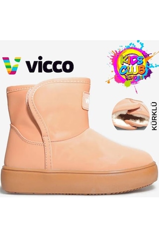 Vicco Pak 943.f25k.503 Anatomik Taban Kız Çocuk Bot Camel 31-37 Camel