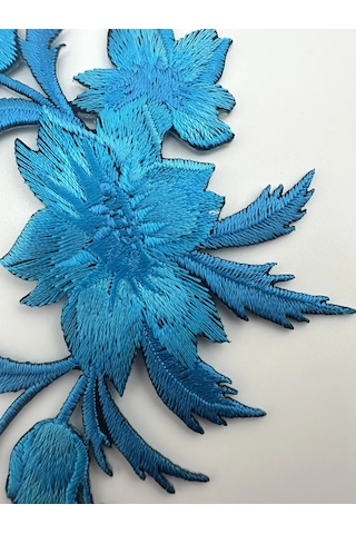 Sewing Accessories Denisova Termo Aplike Çiçekler Termo Çıkartma Yam 211861292