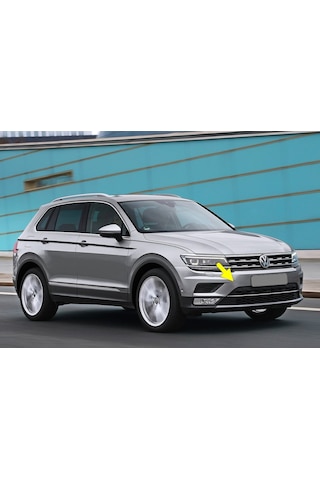 VW Tiguan 2016-2020 Ön Tampon Çeki Çekme Demiri Kapağı 5NA807241