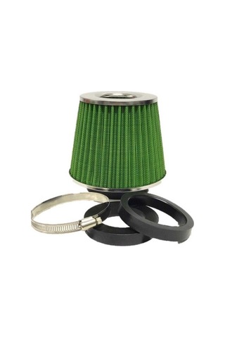 Carmind Performans Hava Filtresi Yeşil 75mm