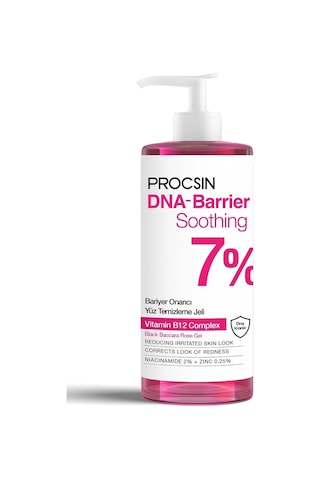 Procsın Dna-barrier Soothing Cilt Bariyeri Onarıcı Güçlendirici Yüz Temizleme Jeli Sku: Smg8690010477682