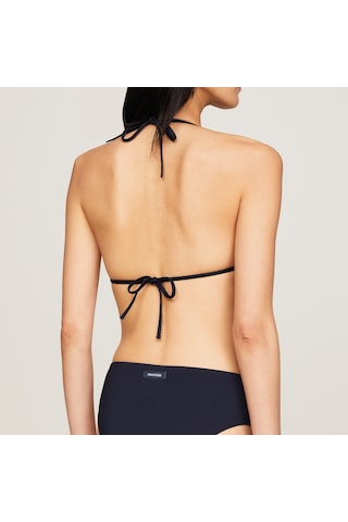 Tommy Hilfiger Kadın Lacivert Bikini Üstü