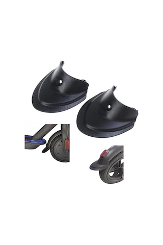 M365 M365 Pro Elektrikli Scooter için 2 Adet Arka Çamurluk
