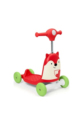 Zoo 3'ü 1 Arada Scooter 1-3 Yaş Tilki