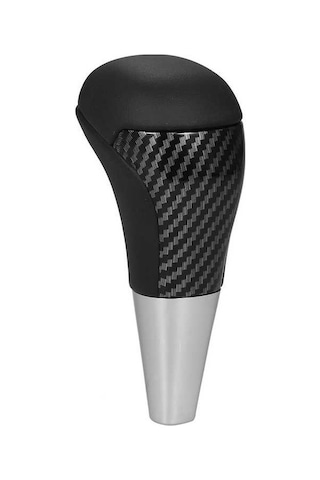 Artfulabode Vites Uygun Toyota Topuzu Siyah Rav4 Otomatik Model Karbon İçin Geeroyoo Fiber Desenli, Camry Araçlara 2016-2020 - Td Siyah