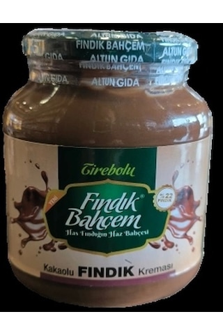 Tirebolu Fındık Bahçem Kakaolu Fındık Kreması 350 G