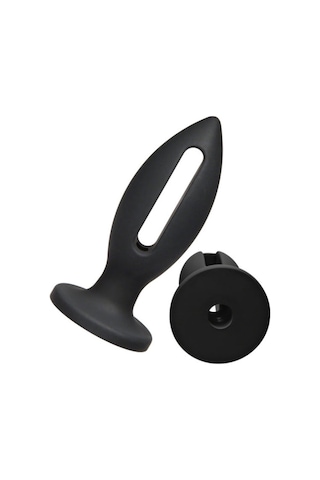 Zaga Oyun İçi Boş Silikon Plug 4"