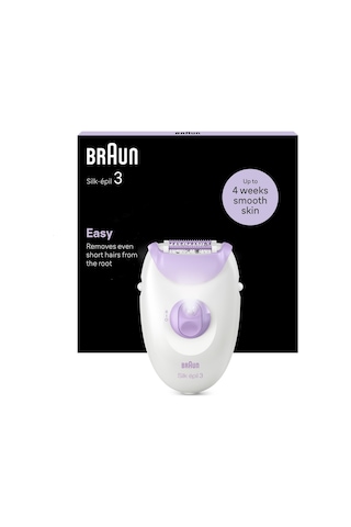 Braun Silk-épil 3 3-000 Epilatör