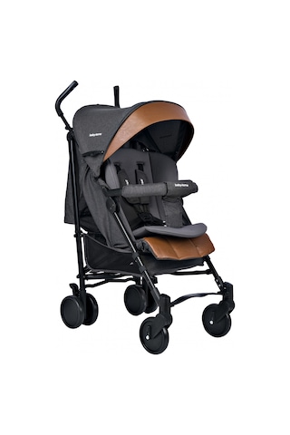 Baby Home 107 Clark Tam Yatar Alüminyum Baston Bebek Arabası