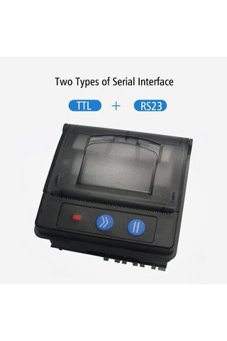 Tenfowee 58mm Termal Yazıcı Modülü - Ttl+rs232+usb Arayüzü, Hızlı Yazdırma, 40mm Kağıt Bobini, 5v-9v Geniş Voltaj Desteği