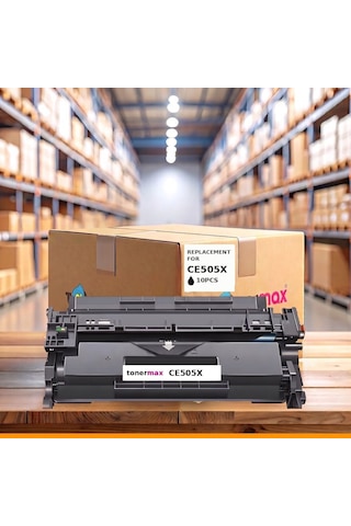 Hp Laserjet P2050 . Toner Çipli Ce505x 10'lu 6.500 Sayfa