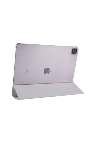 Apple Uyumlu iPad Pro 12.9 2021 5.nesil Smart Cover Standlı Tablet Kılıf Diğer