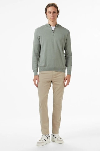 Nautica Erkek Bej Jogger Fit Pantolon-11590 Bej