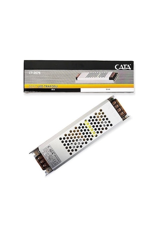 Cata CT-2676 17 Amper Ultra Slim Şerit Led Trafosu