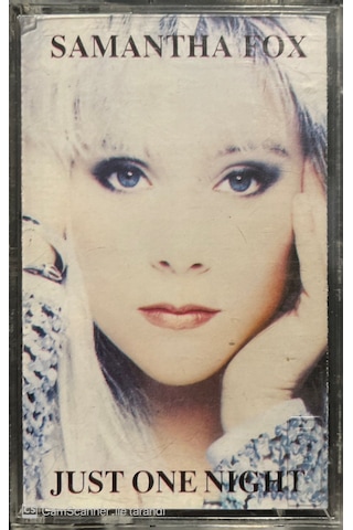 Plak Değildir Kaset Tir Samantha Fox Just One Night Kaset