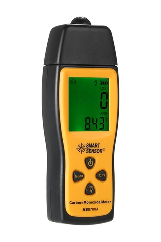 Smart Sensor El Tipi Karbon Monoksit Ölçer Yüksek As8700a