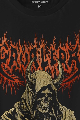 Siyah Unisex T-shirt Cavalera Metal Music Sepultra Guitar Drum Rock Sepultura Gitar Baskılı Tişört 001