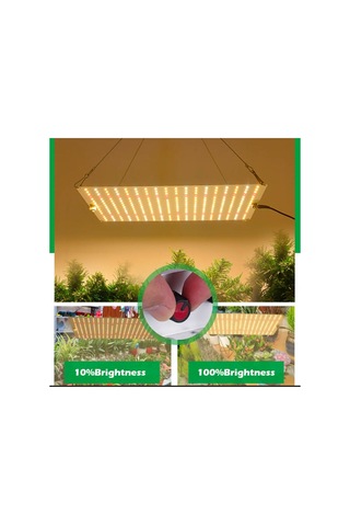 Quantum Board Bitki Büyütme Led Aydınlatma 100 W Tüketim / 1200w Lumen Etkisi