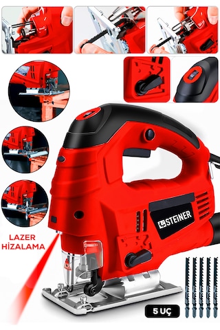 Steiner K90 4600W Lazerli Dekupaj Testere