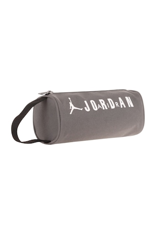 Jordan Air Boston İki Bölmeli - Gri - Erkek Çocuk Kalem Çantası - Q4030 Gri