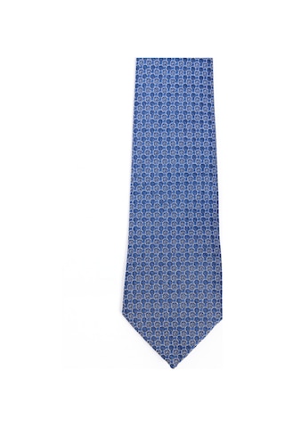 Ac&Co / Altınyıldız Classics Erkek Lacivert Desenli Kravat - Lacivert