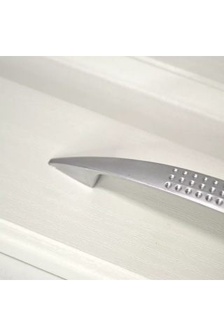 Mf Furniture Hardware Mobilya Kutbunu Seti 12 Parça 128mm 226907071 Siyah