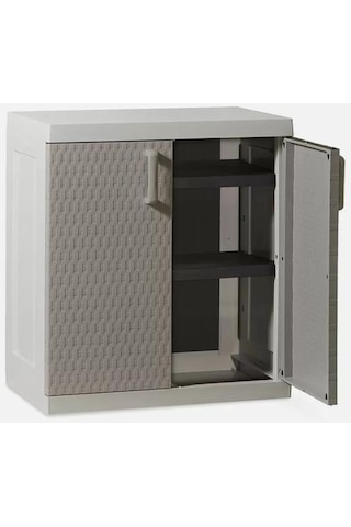 Bahçe Balkon Kiler Plastik Dolap 89x54x96cm