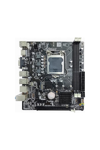 Izoly H81 Sata 4.Gen 1600MHZ DDR3 LGA 1150 Micro ATX Anakart
